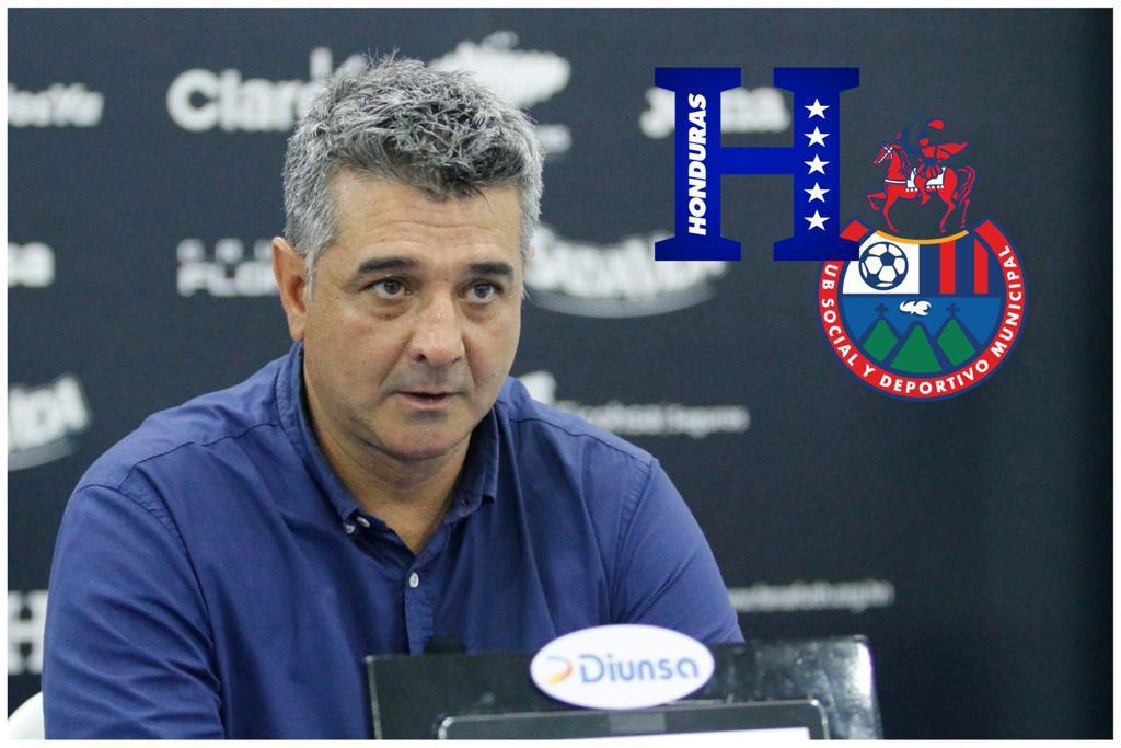Diego Vázquez, con un pie en Honduras y otro en Guatemala mientras Municipal espera que cumpla con su palabra