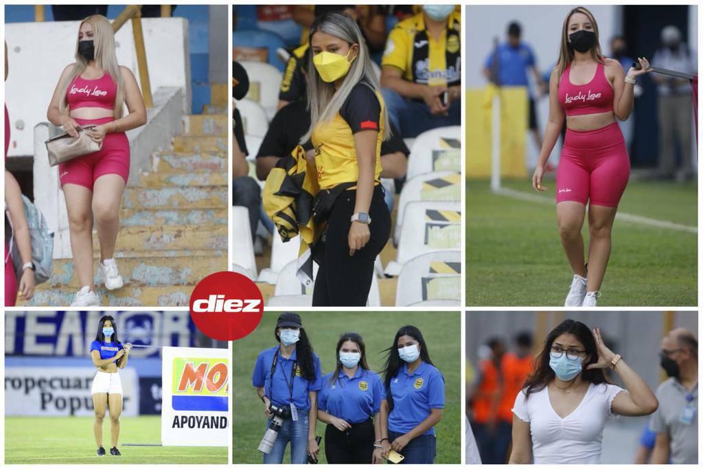 Las chicas de rosa: Las bellezas que nos dejó la jornada 12 de la Liga Nacional de Honduras ¡para enamorarse!