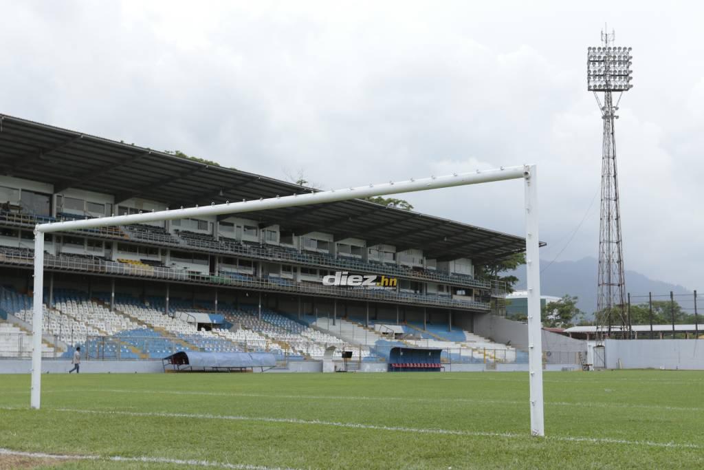 La metamorfosis del Estadio Morazán antes del Premundial: remodelan camerinos, instalan VAR y reducen la cancha