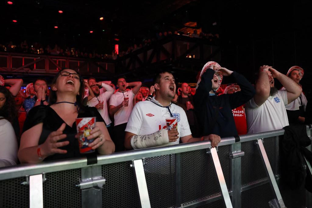 NO SE VIO TV: Periodista inglesa se burla de FIFA, dura manta contra Maguire y Beckham junto a miembro de Concacaf en Qatar 2022