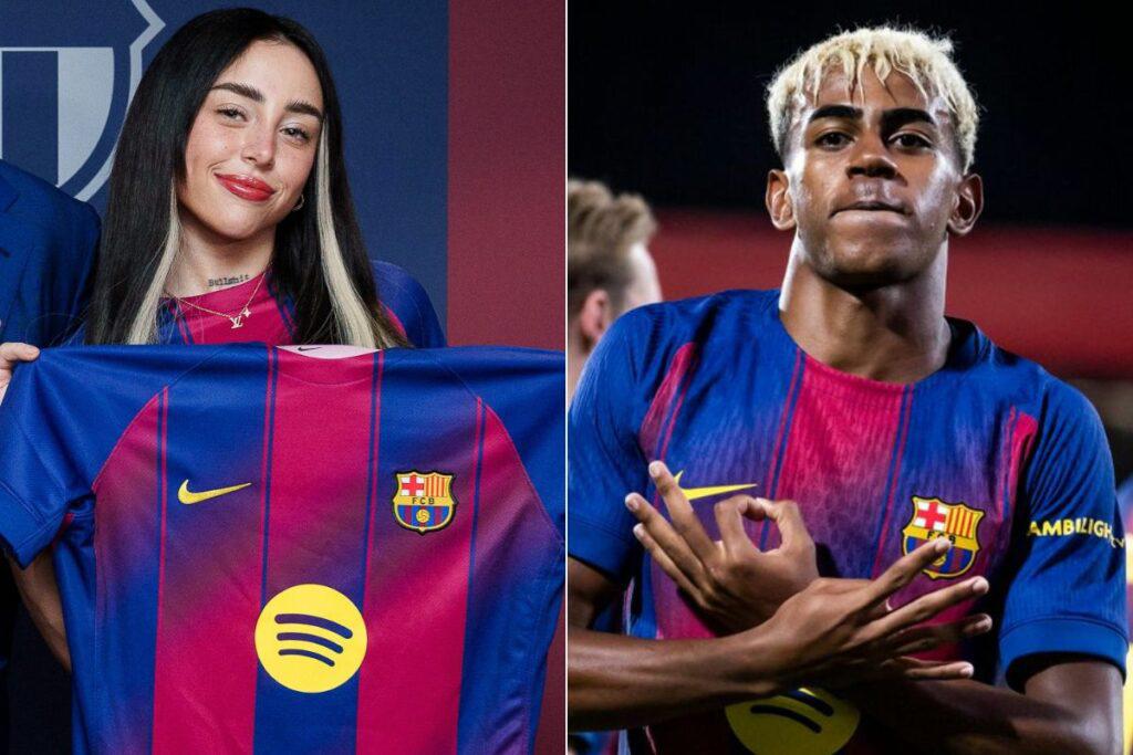 Lamine Yamal confirma su relación con Nicki Nicole, pero es impactado con la frase que no esperaba: No voy a estar de sapo