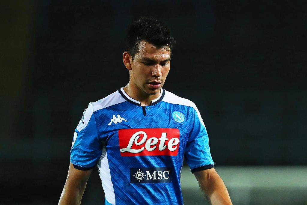El Chucky Lozano podría dejar el Napoli esta verano por unos 15 millones de euros.