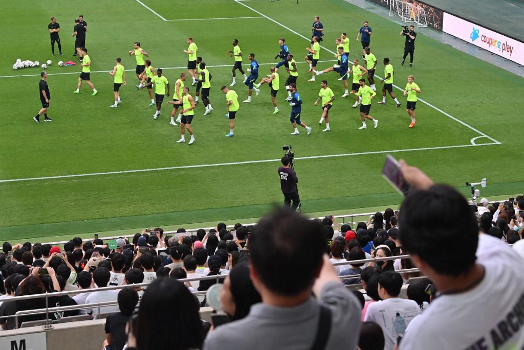 Harry Kane vomita y Son se desploma: El duro “método Conte” que viven los futbolistas del Tottenham en pretemporada
