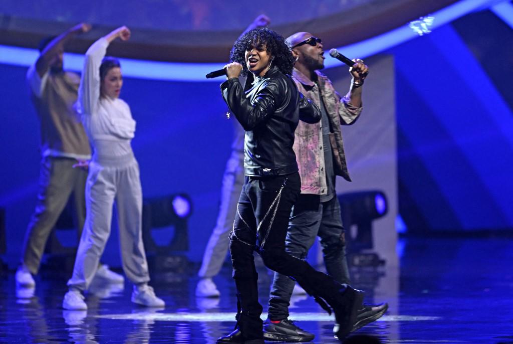 Así fue captado el Emir de Qatar y dueño del PSG y la promesa de Infantino en el sorteo del Mundial 2022