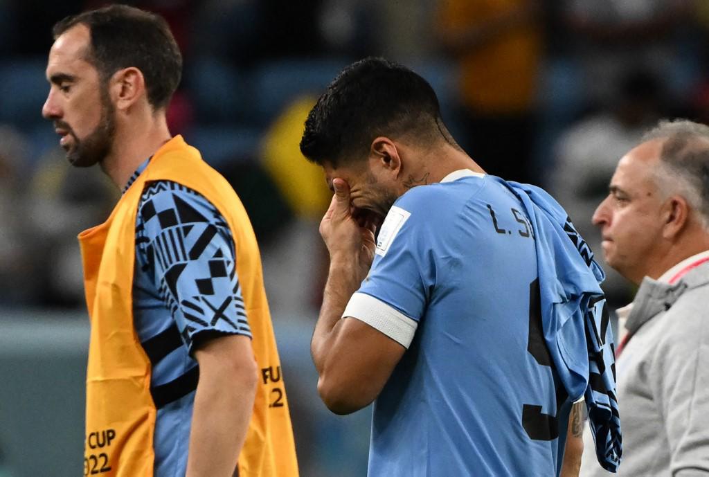 Las duras imágenes de Luis Suárez tras quedar eliminado del Mundial de Qatar 2022: Los otros charrúas hundidos