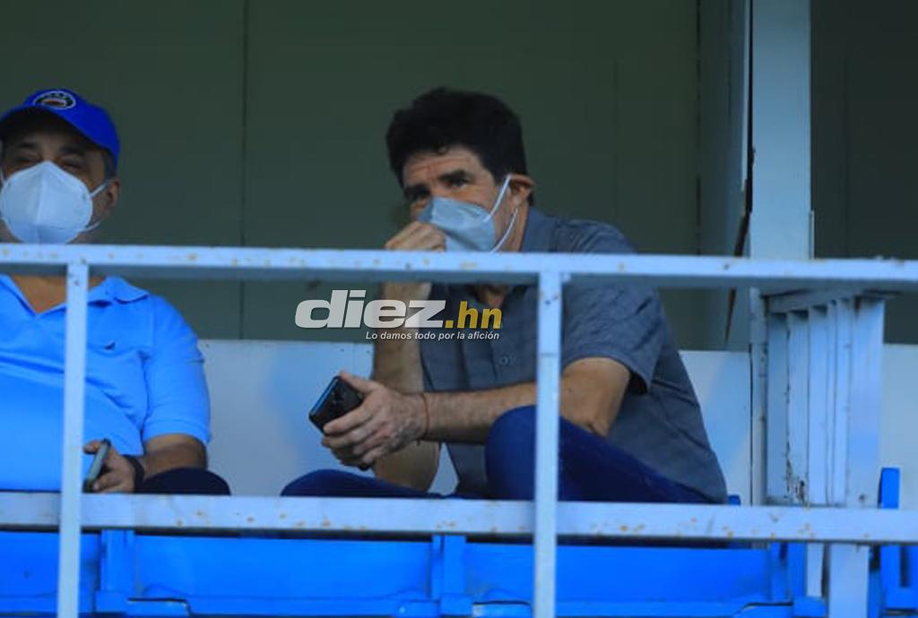 Héctor Vargas vio a la Máquina en el Morazán: “Me gusta pelear los primeros lugares y Real España tiene todo para hacerlo”