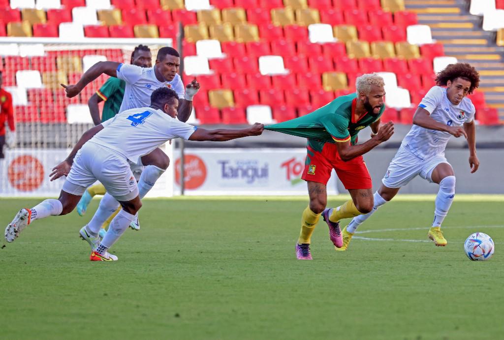 Choupo-Moting abrió el marcador en el complemento antes del tanto panameño.