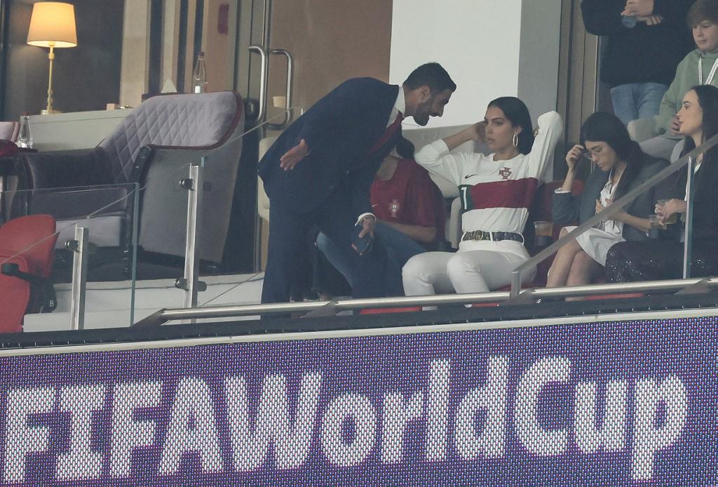 ¿Molesta? Así vivió Georgina Rodríguez la eliminación de Portugal en el Mundial y desató la polémica por Cristiano