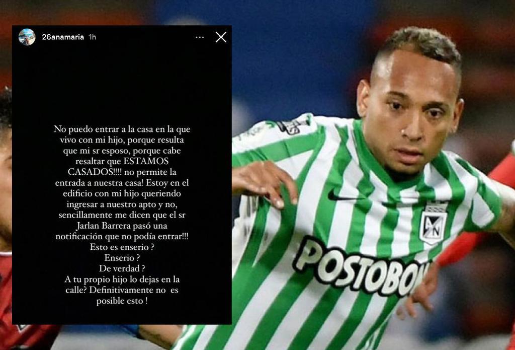 Escándalo: Acusan a futbolista colombiano de abandono familiar: “¿A tu propio hijo lo dejas en la calle?”