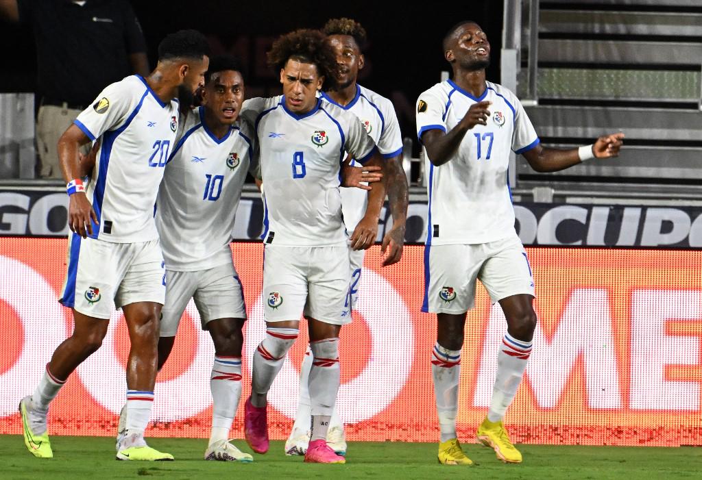 Panamá lidera con Martinica el grupo C de la Copa Oro 2023.