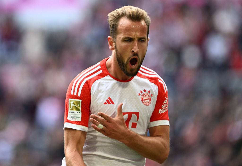 Con hattrick de Harry Kane: Bayern Múnich propinó tremenda paliza 7-0 al Bochum en la Bundesliga