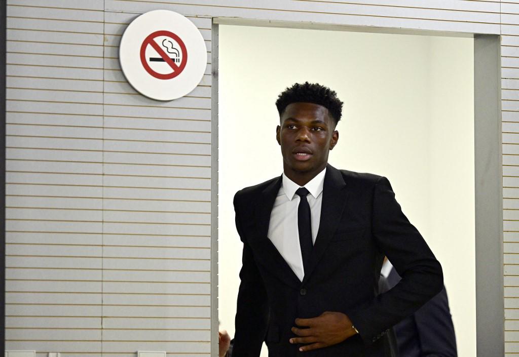 Elige el dorsal de Bale y explica el motivo: Así fue la presentación de Tchouaméni con el Real Madrid