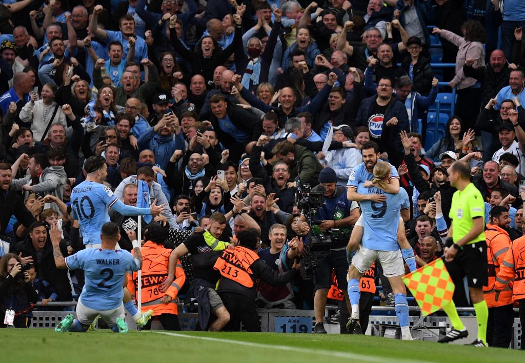 Bernardo Silva lideró la goleada del City sobre el Real Madrid en la Champions.