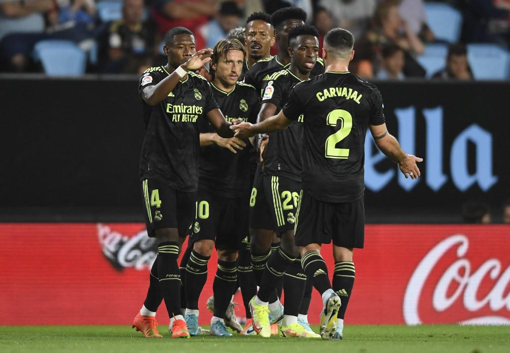 El vigente campeón Real Madrid no da ventajas y se ubica como líder de LaLiga.