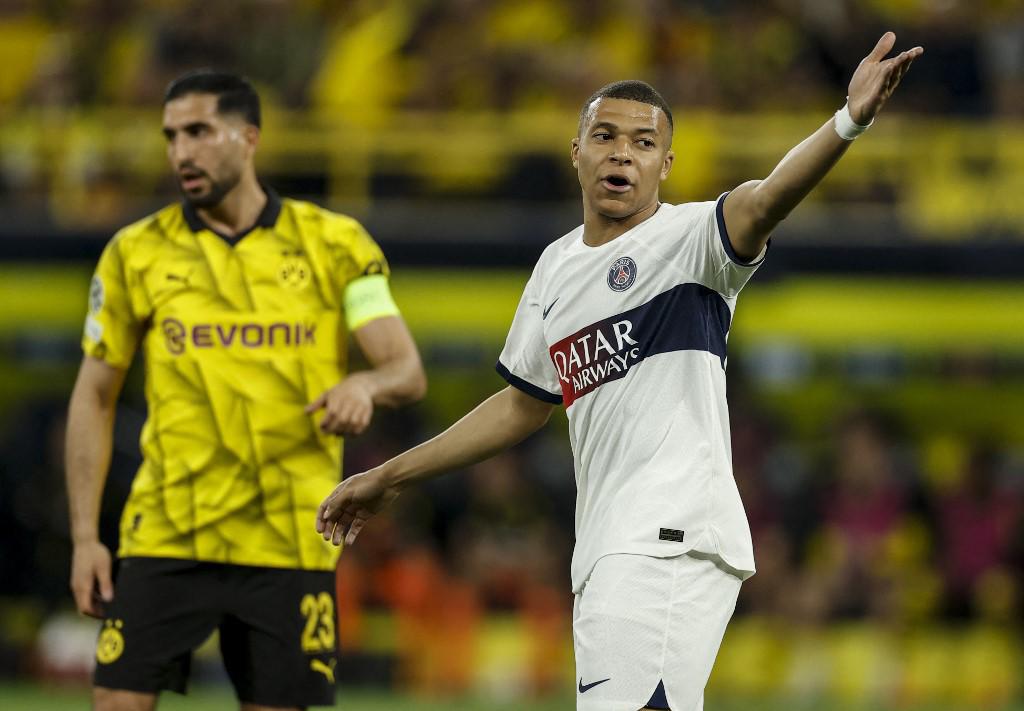 El motivo del enfado de Mbappé, el problema de Luis Enrique y el festejo del Dortmund tras ganar a PSG en Champions