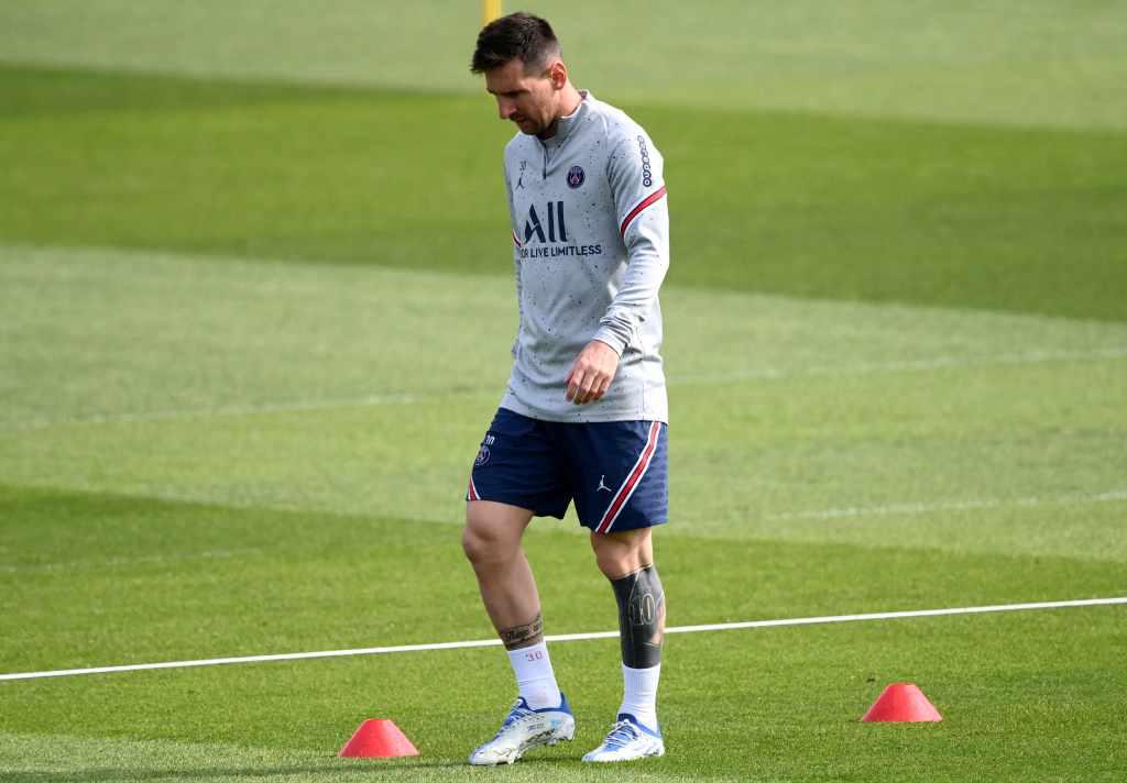 El ´10´vuelve a romperse: Messi es duda en PSG para el juego de este  domingo ante Troyes en la Ligue 1