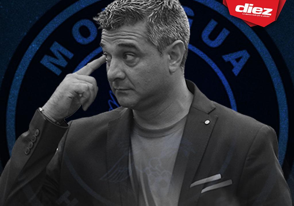 La era Diego Vázquez se derrumba: ¿Qué decisión debe tomar la directiva de Motagua?