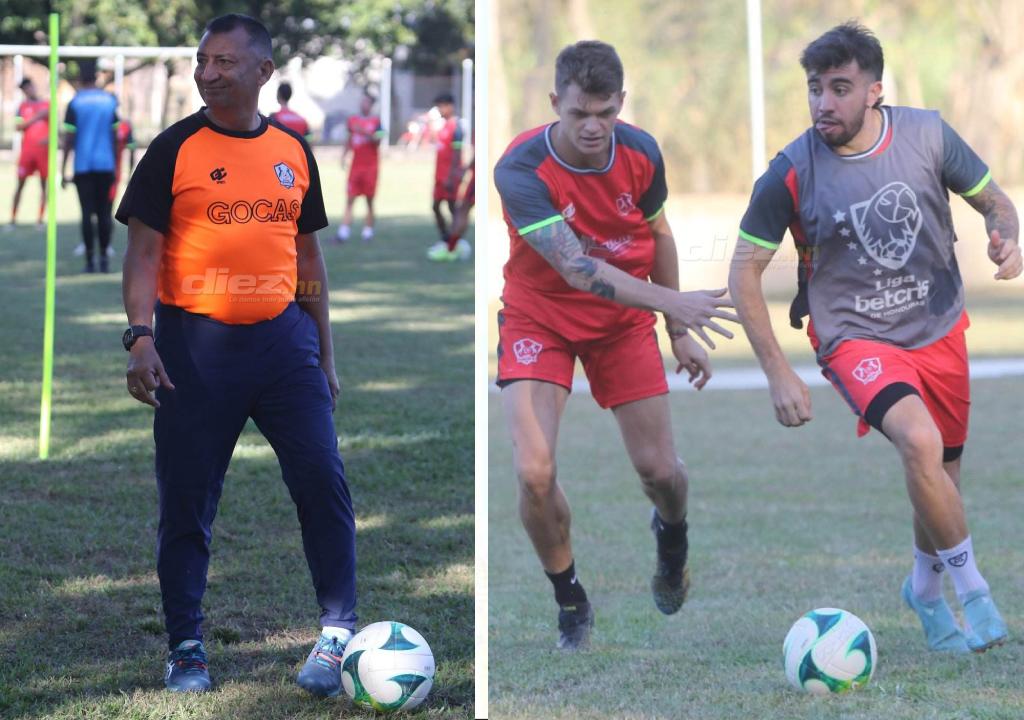 Olancho FC apunta a Concacaf y ser campeón en Honduras: “Podemos llegar a la final y ganársela a cualquiera”
