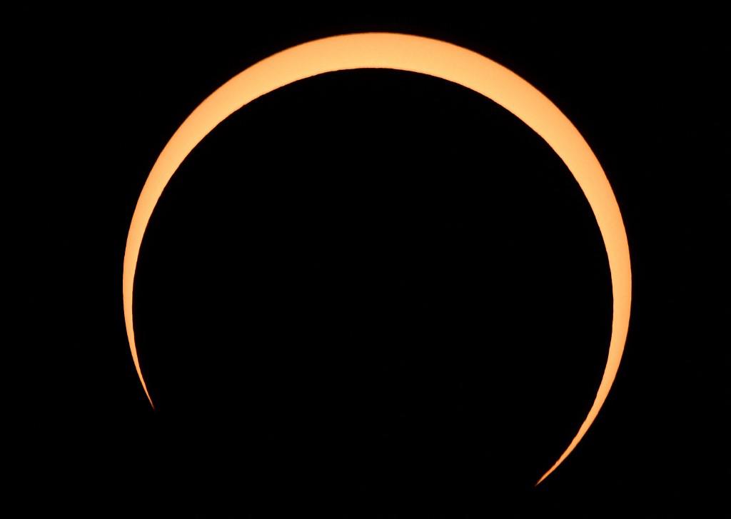 Las impresionantes fotos del eclipse que mostró su “anillo de fuego”: anuncian otro para 2024