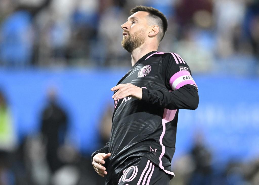 La camisa que Messi nunca usó y el que debutó en el último partido: Así fue el triste final de temporada del Inter de Miami