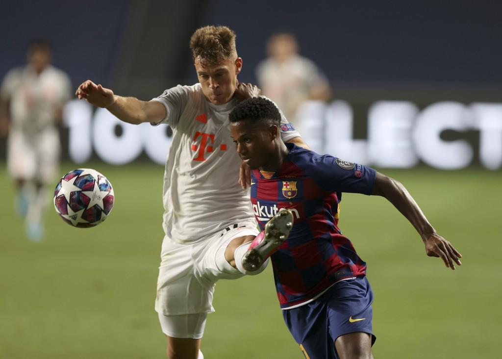 Los únicos nueve sobrevivientes del Barcelona de aquel terrorífico 8-2 contra el Bayern Múnich en la Champions League