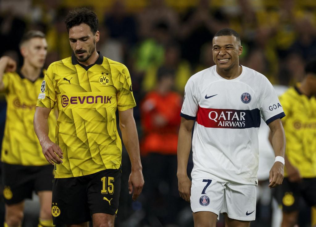 El motivo del enfado de Mbappé, el problema de Luis Enrique y el festejo del Dortmund tras ganar a PSG en Champions