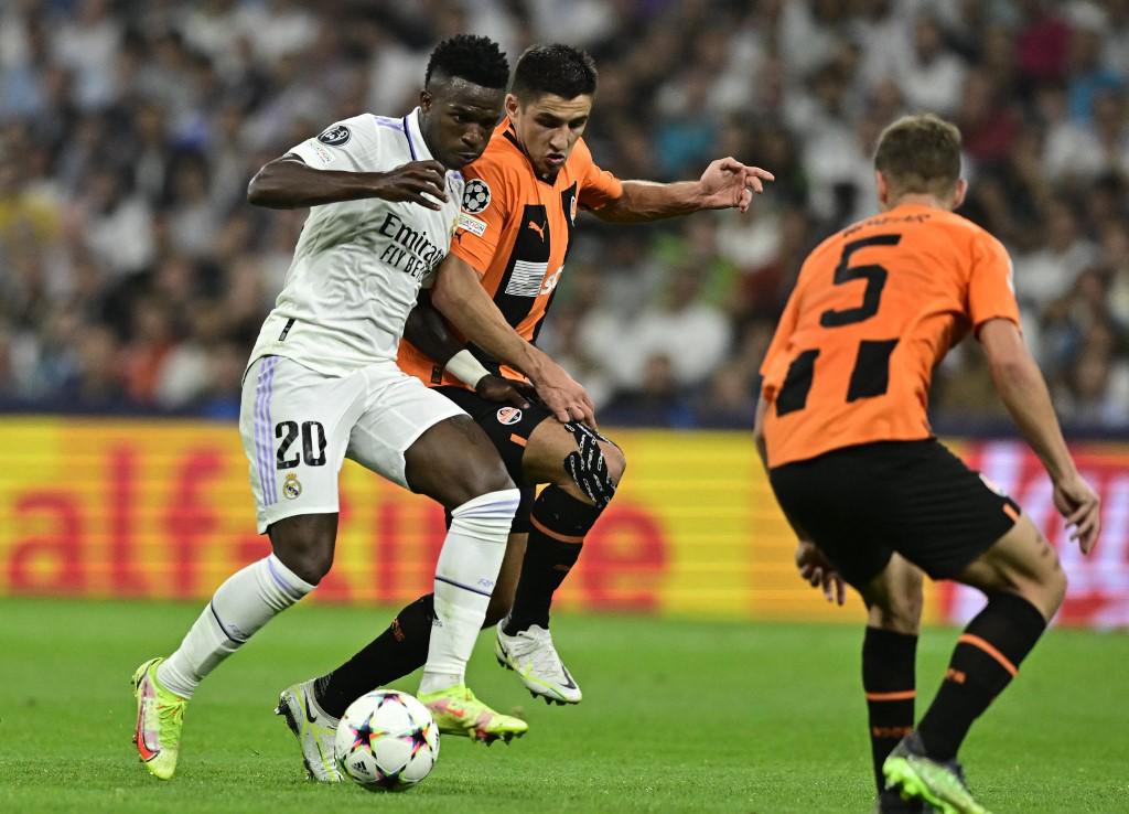 Así se vivió la victoria del Real Madrid sobre el Shakhtar en el Bernabéu por la Champions League