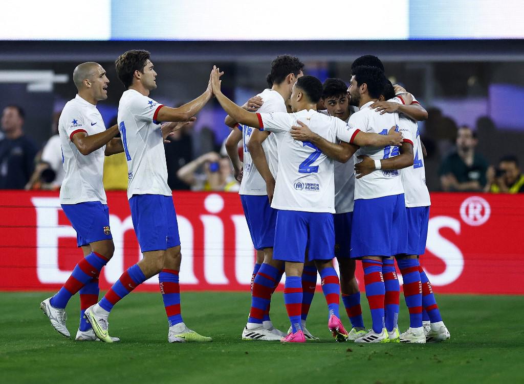 OFICIAL: Xavi no cuenta con él y Barcelona confirma su séptima salida para la temporada 2023-24 de la Liga Española