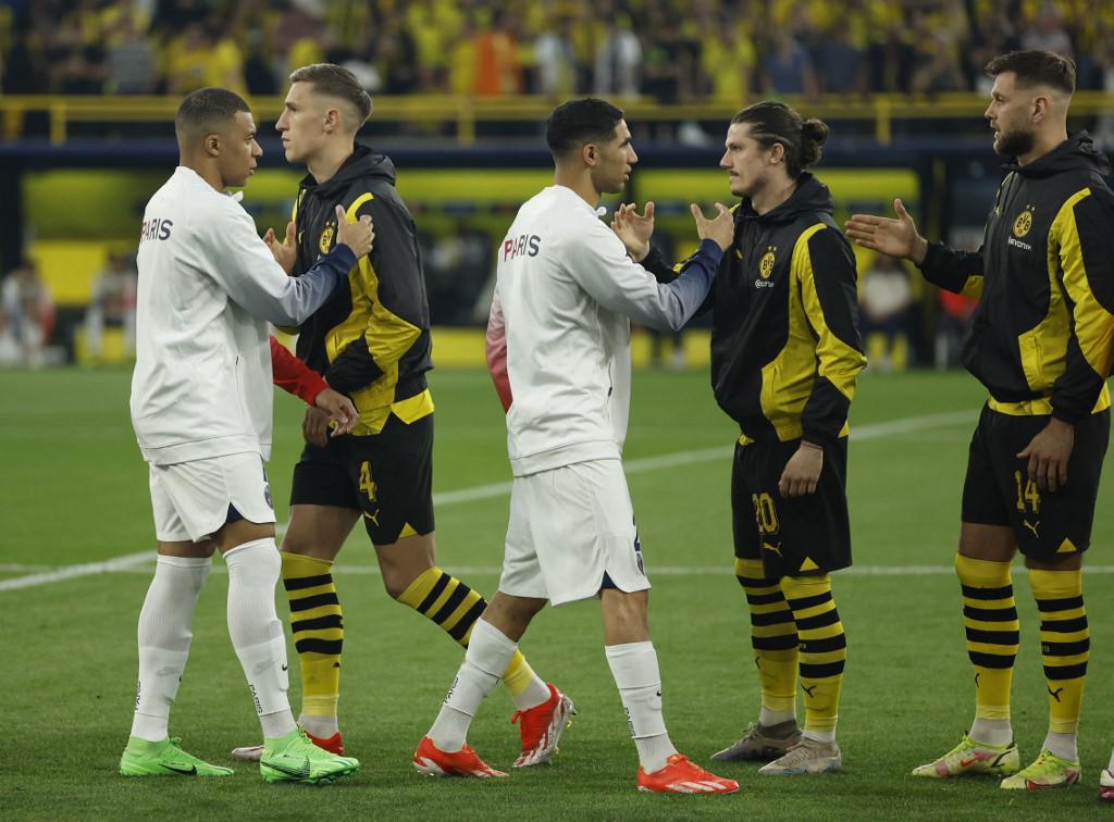 El motivo del enfado de Mbappé, el problema de Luis Enrique y el festejo del Dortmund tras ganar a PSG en Champions