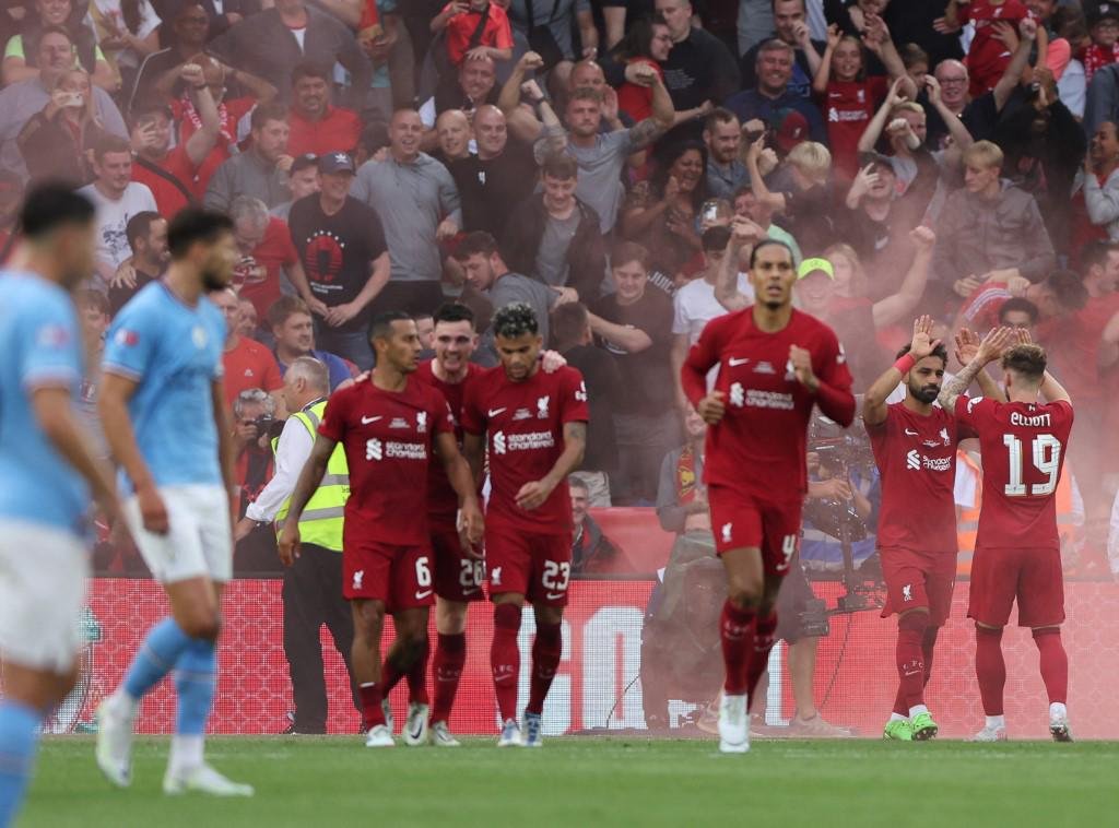 ¡Liverpool consigue su primer título de la temporada tras vencer al Manchester City por la Community Shield!