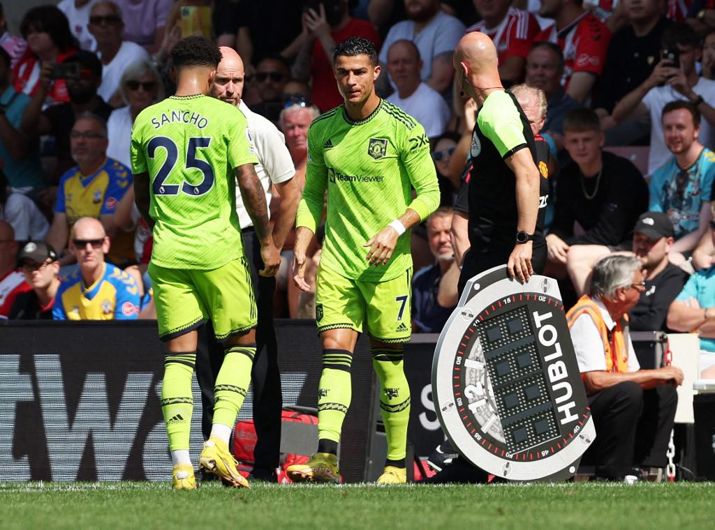 Enorme gesto de Bruno Fernandes, la alarma que despertó Cristiano Ronaldo y el debut de Casemiro en la nueva victoria del United (FOTOS)