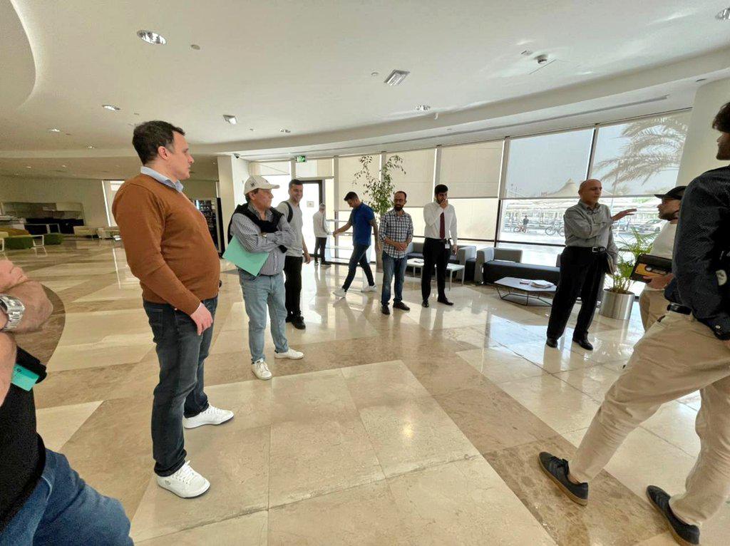 Así es la Universidad de Qatar donde se hospedó Argentina durante el Mundial y el cuarto de Messi se convertirá en museo