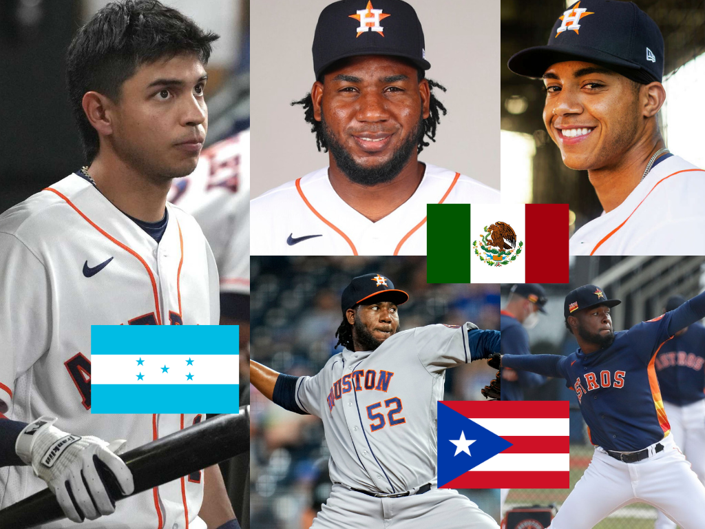 ¡Con sangre latina! Estos son los 17 latinoamericanos que militan en los Astros de Houston y que van por la Serie Mundial de la MLB