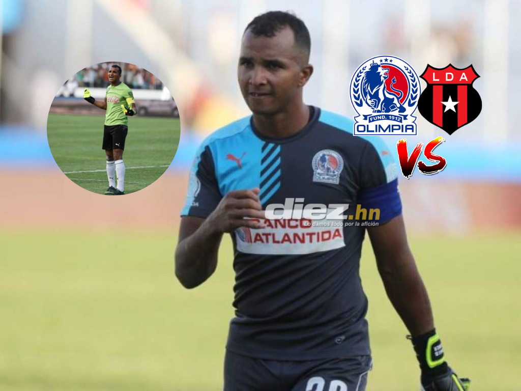 Donis Escober revela lo que debe hacer Olimpia para pegar primero en la final de ida ante la Liga Deportiva Alajuelense