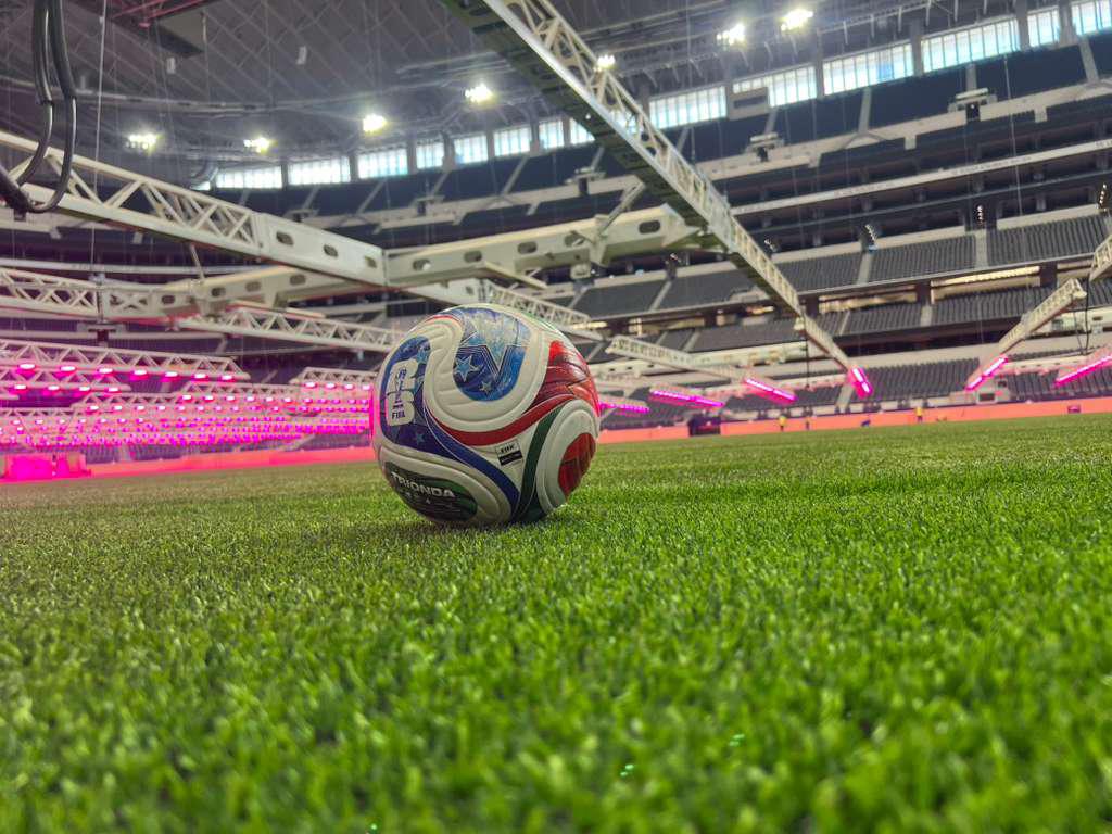 DIEZ estuvo presente: así luce el estadio de Arlington, Texas, para el Mundial 2026