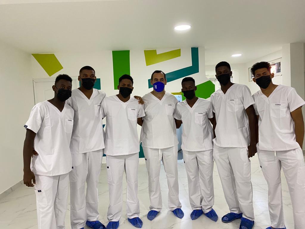 Una Sala Cámara Hiperbárica, la estrategia de la Sub-20 de Honduras para llegar a tope ante Estados Unidos