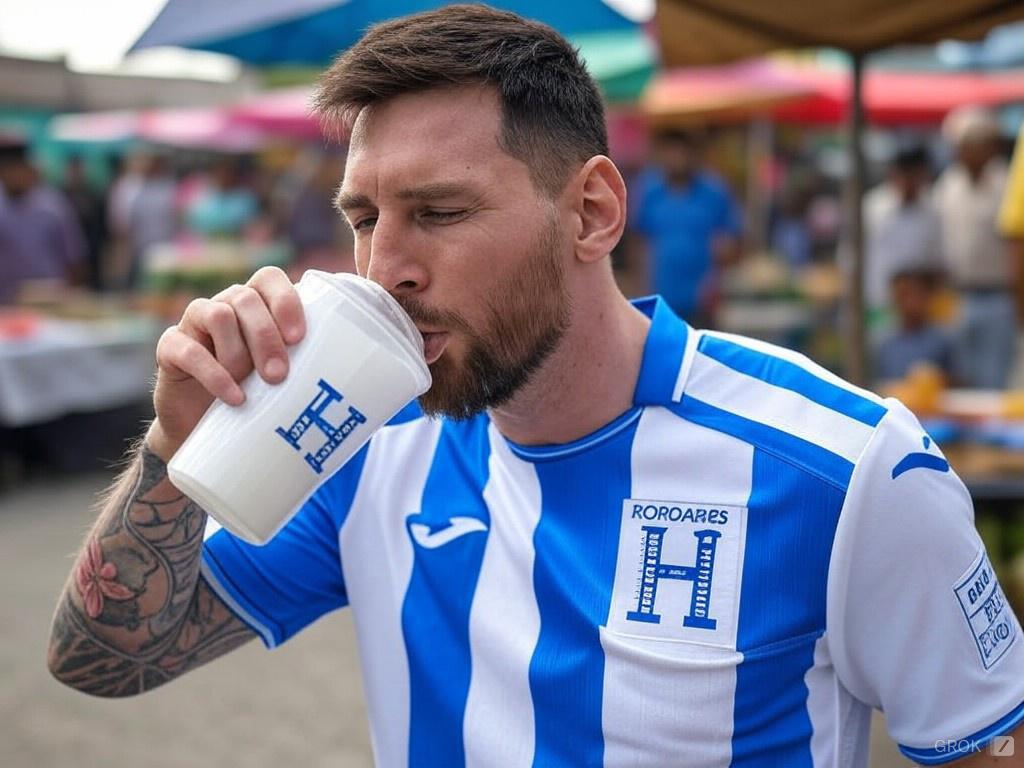 Messi llega a Honduras: los mejores memes sobre la llegada del 10 del Inter Miami para enfrentar a Olimpia en SPS