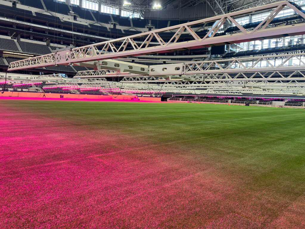 DIEZ estuvo presente: así luce el estadio de Arlington, Texas, para el Mundial 2026