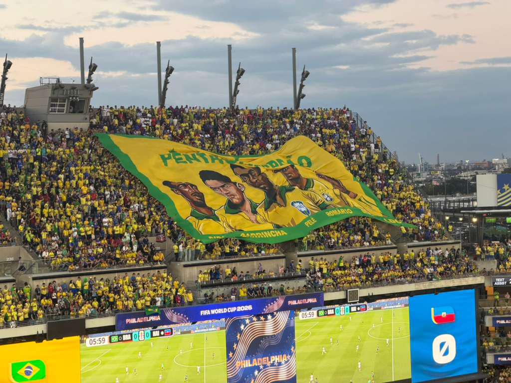 Borraron a Neymar, el haitiano que se llevó la camisa de Vinicius y gesto con Endrick