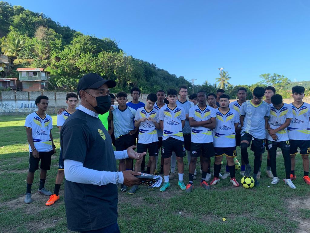 Real España realiza visorías con jóvenes promesas de las Islas de la Bahía buscando reforzar sus reservas