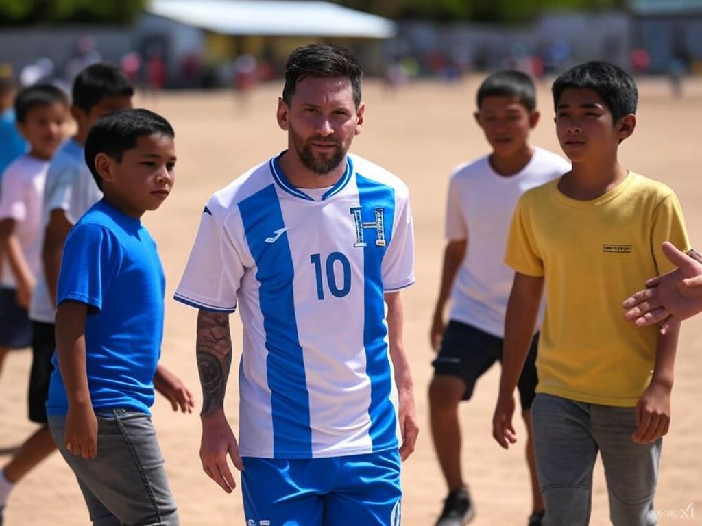 Messi llega a Honduras: los mejores memes sobre la llegada del 10 del Inter Miami para enfrentar a Olimpia en SPS