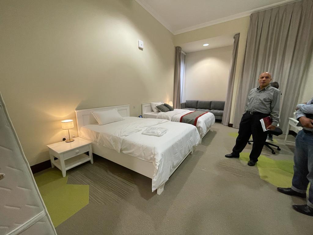 Así es la Universidad de Qatar donde se hospedó Argentina durante el Mundial y el cuarto de Messi se convertirá en museo