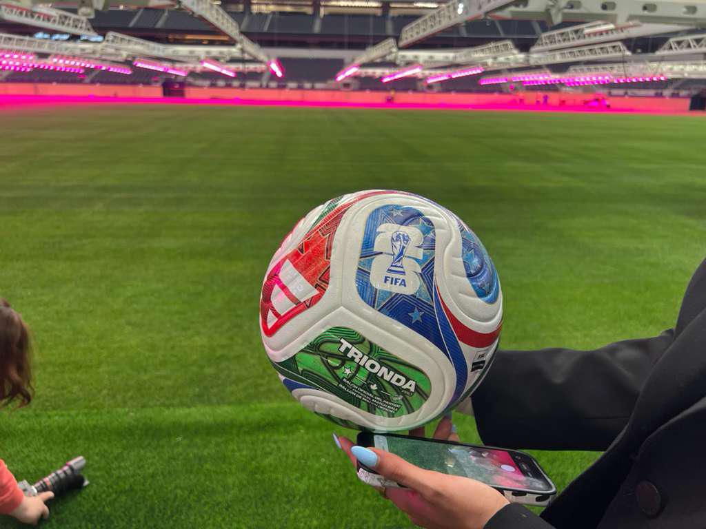 DIEZ estuvo presente: así luce el estadio de Arlington, Texas, para el Mundial 2026