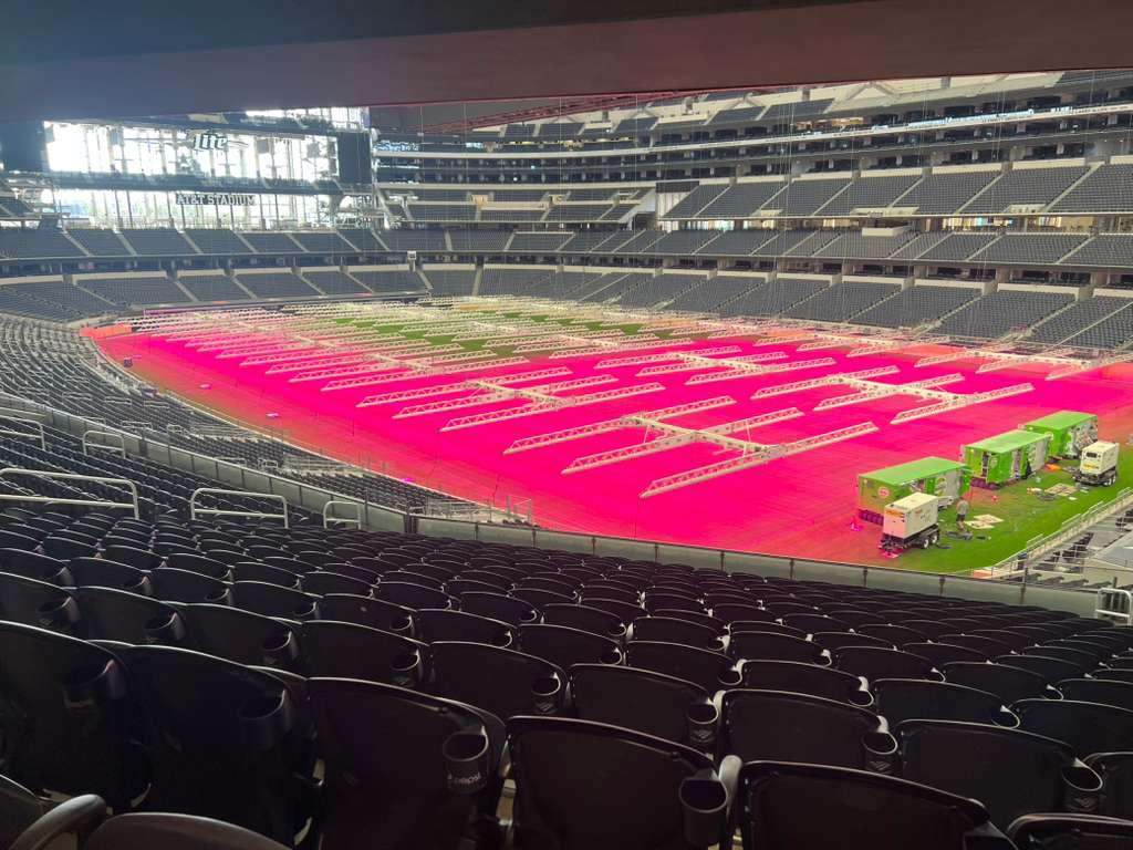 DIEZ estuvo presente: así luce el estadio de Arlington, Texas, para el Mundial 2026