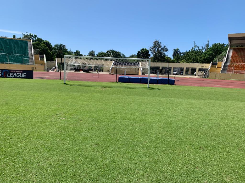 Así es en la intimidad el estadio Olímpico Félix Sánchez de República Dominicana donde Honduras jugará por Nations League