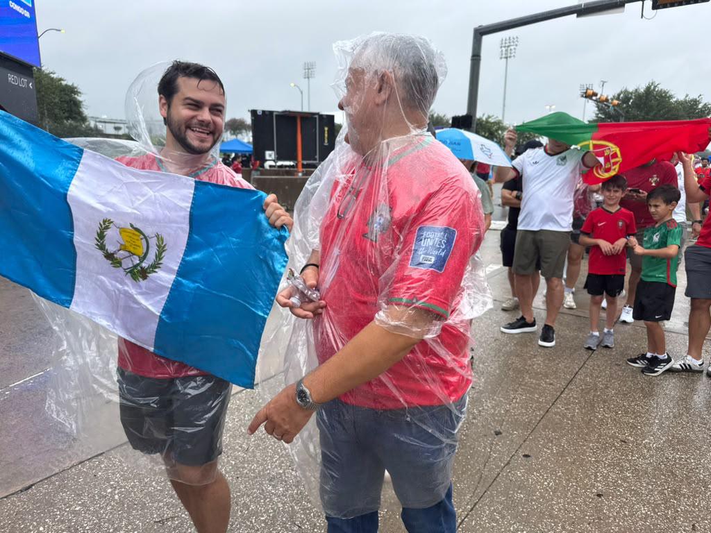 La petición a Cristiano Ronaldo: así se vive el ambiente previo al Portugal vs Congo
