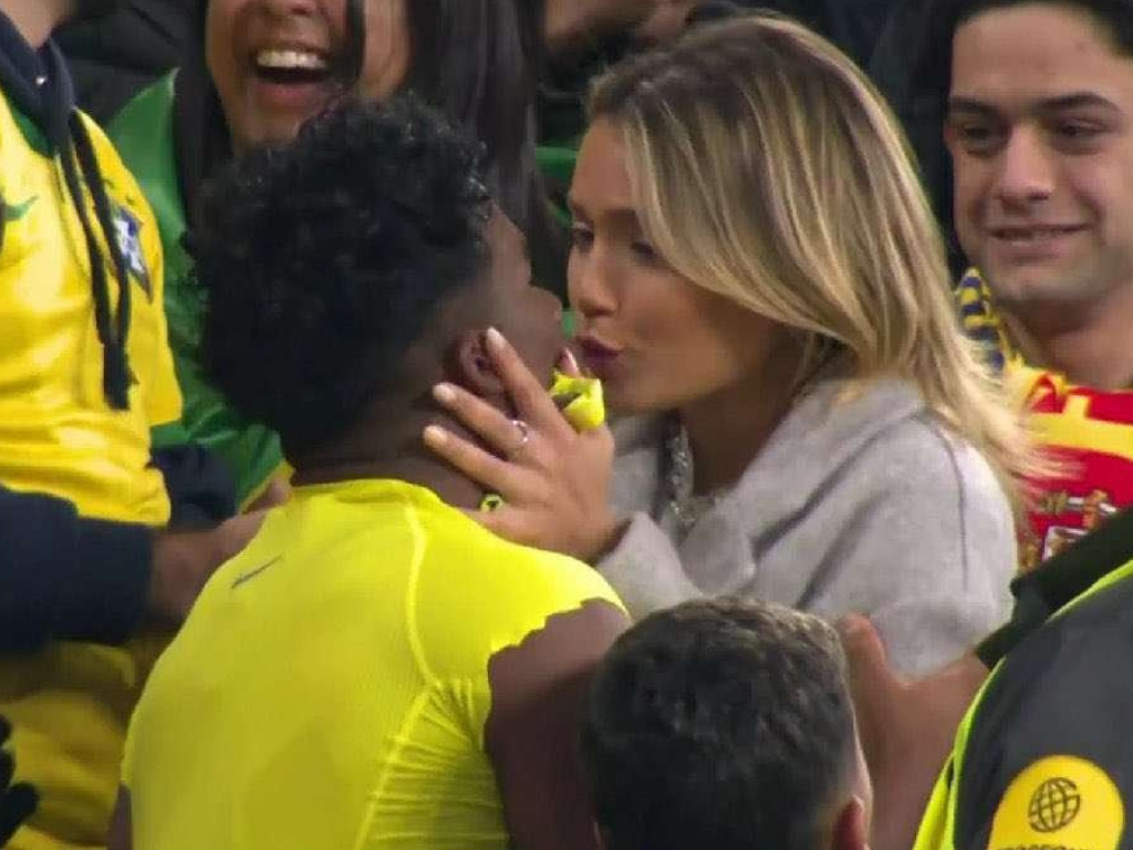 Endrick dio la sorpresa: se casó a con Gabriely Miranda a sus 18 años; las fotos de la feliz pareja