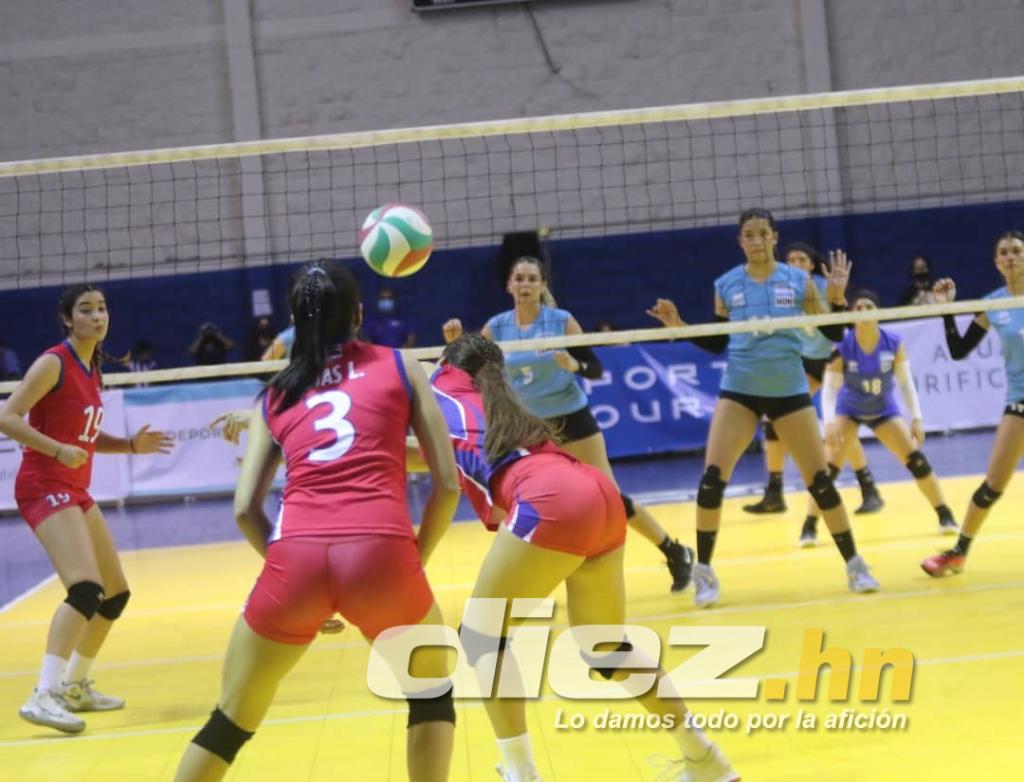 Gimnasio abarrotado, larga fila, bellas jugadoras y una figura del Olimpia en una noche explosiva en la final del V Campeonato Centroamericano de Voleibol