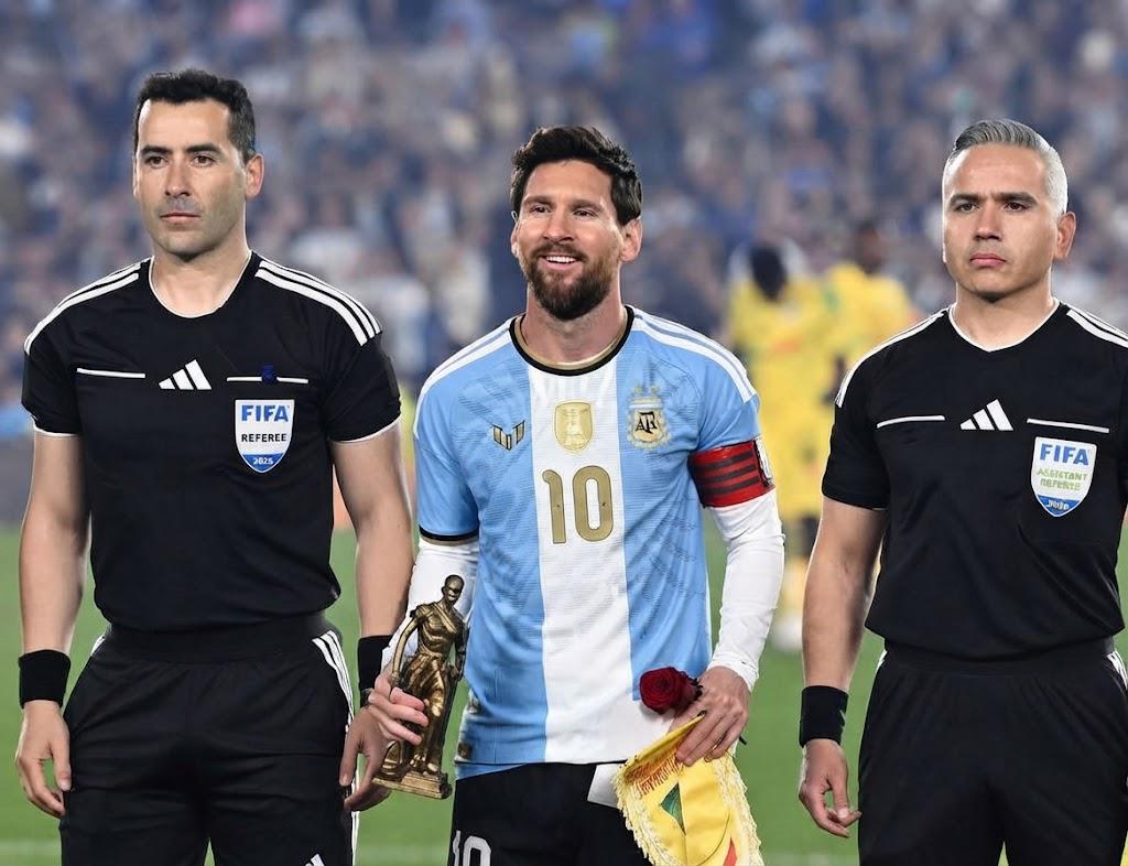 Qué significa el regalo que Benín le dio Messi y el mandato que le asigna a su esposa
