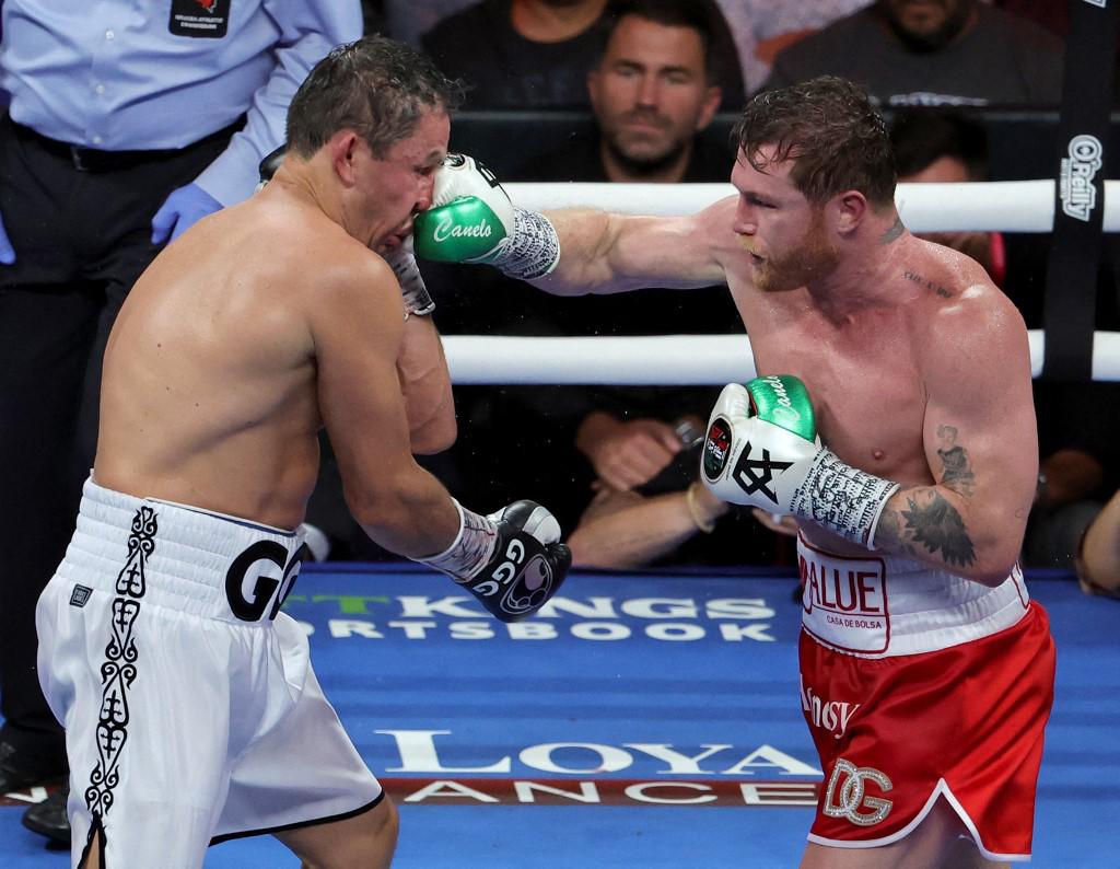 ‘Canelo’ Álvarez remata la trilogía ante Golovkin con un contundente triunfo en Las Vegas